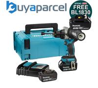 MAKITA DHP492RTJ 18v Combi drill 13mm keyless chuck