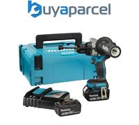 Makita DHP492RTJ 18v LXT Brushless Combi Hammer Drill 141Nm Torque 2x5ah Battery