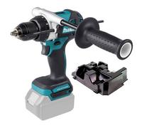 Makita Dhp492Z 18V Brushless Combi Hammer Drill Lxt 141Nm Torque Bare + Inlay