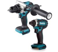 MAKITA DHP492Z 18V COMBI DRILL HIGH POWER 141NM + DTD152Z 18V LXT IMPACT