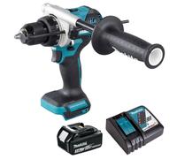 Makita DHP492Z 18V LXT Brushless Combi Drill with 1 x 3.0Ah Battery & Charger