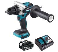 Makita DHP492Z 18V LXT Brushless Combi Drill with 1 x 6.0Ah Battery & Charger