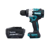 Makita Dhp492Z Drill 18V Lxt Cordless Brushless Combi Drill With 1 X 12Ah Batery