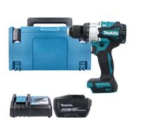 Makita Dhp492Z Drill 18V Lxt Cordless Brushless Combi Drill With 1 X 12Ah Batery, Charger & Case