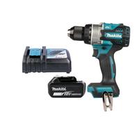 Makita Dhp492Z Drill 18V Lxt Cordless Brushless Combi Drill With 1 X 5Ah Batery & Charger