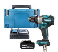 Makita Dhp492Z Drill 18V Lxt Cordless Brushless Combi Drill With 1 X 5Ah Batery, Charger & Case