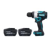 Makita Dhp492Z Drill 18V Lxt Cordless Brushless Combi Drill With 2 X 12Ah Bateries