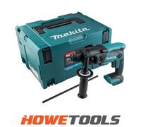 Makita Dhr165Zj 18V 2 Function Sds Rotary Hammer Drill - Bare + Makpac Case