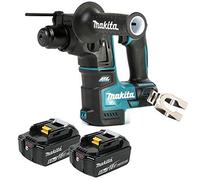 Makita DHR171 18V Li-ion SDS Plus Rotary Hammer with 2 x 6Ah Batteries