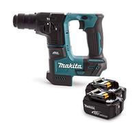 Makita DHR171 18V LXT Brushless SDS Plus Rotary Hammer with 2 x 5.0Ah Batteries