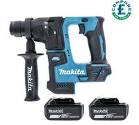 Makita DHR171 18V LXT Brushless SDS Plus Rotary Hammer With 2 x 6Ah Batteries