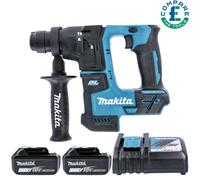 Makita DHR171 18V LXT Brushless SDS+ Rotary Hammer + 2 x 6Ah Batteries & Charger