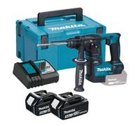 Makita Dhr171Rtj 18V Cordless Brushless Sds Plus Rotary Hammer Drill - 2 X 5.0Ah