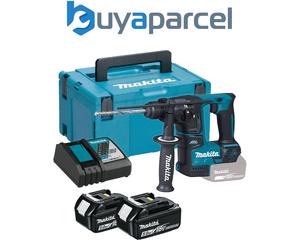 Makita DHR171RTJ 18V Cordless Brushless SDS Plus Rotary Hammer Drill - 2 x 5.0ah