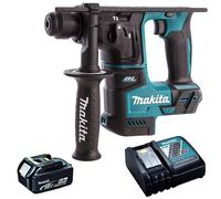 Makita DHR171Z 18V Brushless SDS+ Rotary Hammer Drill 1 x 5.0Ah Battery Charger