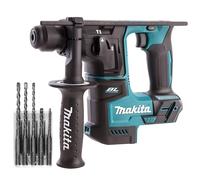 Makita DHR171Z 18V Brushless SDS+ Rotary Hammer Drill With 5 Piece Drill Bit Set