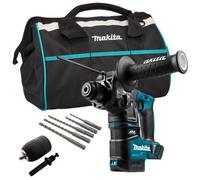 Makita Dhr171Z 18V Cordless Brushless Sds Hammer Drill Bare + Chuck + Bits + Bag
