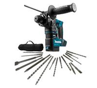 Makita DHR171Z 18V Cordless Brushless SDS Plus Rotary Hammer Drill Bare +17 Bits