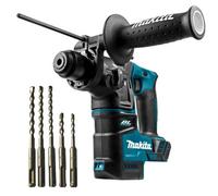 Makita Dhr171Z 18V Cordless Brushless Sds Plus Rotary Hammer Drill Bare + 5 Bits