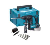 Makita DHR171Z 18V Cordless Brushless SDS+ Rotary Hammer Drill + Makpac + Chuck