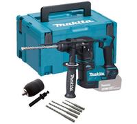 Makita Dhr171Z 18V Cordless Brushless Sds+ Rotary Hammer Drill + Makpac + Chuck