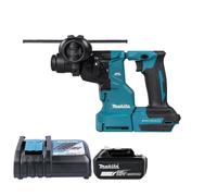 Makita DHR183 18V LXT BL SDS Plus Rotary Hammer With 1 x 5Ah Battery & Charger