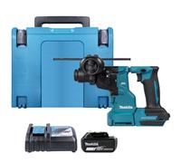Makita DHR183 18V LXT SDS+ Rotary Hammer With 1 x 5Ah Battery, Charger & Case