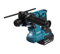 Makita DHR183RTWJ 18v Cordless Sds Hammer Drill + Dust Extractor DX16