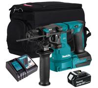 Makita DHR183Z 18V Brushless SDS+ Hammer Drill 1 x 5.0Ah Battery Charger & Bag