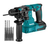 Makita DHR183Z 18V Brushless SDS+ Rotary Hammer Drill With 5 Piece Drill Bit Set