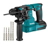 Makita DHR183Z 18V Brushless SDS+ Rotary Hammer Drill With Bit Set of 5 Piece