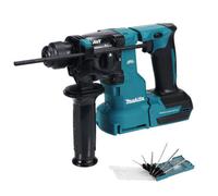 Makita Dhr183Z 18V Lxt Brushless Sds Rotary Hammer Drill 18mm + X6 Sds Bits