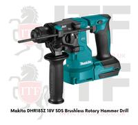 Makita DHR183Z 18V SDS+ Brushless Rotary Hammer Drill - Bare / Battery / Kit
