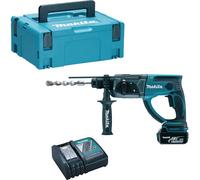 Makita DHR202RT1J 18v SDS Hammer Drill With 1 x 5.0Ah Battery & Ch