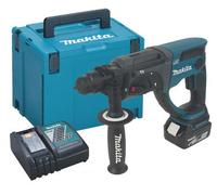 Makita Dhr202 18V Lxt Lithium 2Kg Sds Hammer Drill + 1 X 4.0 Battery + Case