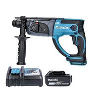 Makita DHR202 18V SDS Plus Rotary Hammer with 1 x 6Ah Battery & Charger
