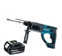 MAKITA DHR202 18V SDS+ Rotary Hammer drill body + BL1850B 5.0AH Battery