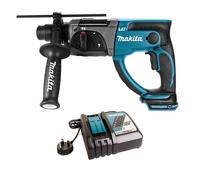 MAKITA DHR202 LXT 18V SDS HAMMER DRILL BODY + DC18RC RAPID CHARGER 240V
