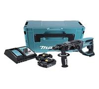 MAKITA DHR202RFJ-1 SDS-Plus 2J 18V LXT (2 x 3.0 Ah) Chipping Punch in MAKPAC