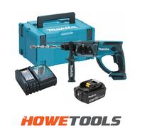 Makita SDS Hammer Drill DHR202RT1J 18V With 1 x 5.0Ah Battery