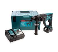 Makita SDS Hammer Drill DHR202RT1J 18V With 1 x 5.0Ah Battery