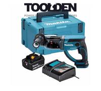 Makita SDS Hammer Drill DHR202RT1J 18V With 1 x 5.0Ah Battery
