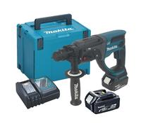 Makita DHR202 18v LXT Cordless SDS Hammer Drill 2 x 5ah Li-ion Charger Case