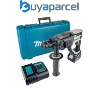Makita DHR202SFW 18V 2kg Lithium SDS Hammer Drill + 1 x 3.0 Batteries + Case