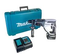 Makita DHR202SFW 18V SDS+ Rotary Hammer Drill with 1 x 3Ah Battery, Charger & Case