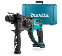 Makita Dhr202Z 18V 2Kg Lithium Cordless Sds Hammer Drill 3 Function + Carry Case