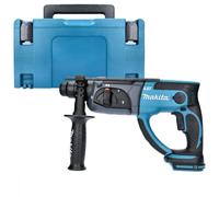 Makita DHR202Z 18V Li-ion Cordless SDS Plus Rotary Hammer With Type 3 Case