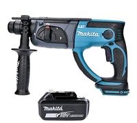 Makita DHR202Z 18V Li-ion SDS Plus Rotary Hammer with 1 x 5Ah Battery
