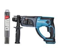 Makita Dhr202Z 18V Lxt Cordless Sds+ Hammer Drill Naked With D-30134