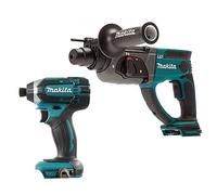 Makita DHR202Z DHR202 18v Li-ion Rotary Hammer + DTD152Z DTD152 Impact Driver